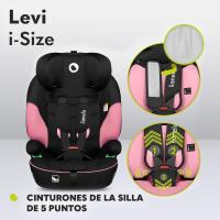 Silla Infantil de Coche 76-150cm, Grupo 1 2 3 Protección Lateral Ajustable en 10 Etapas - details 4