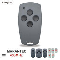 Mando garaje Marantec Digital 302 304 313 Comfort 220 250 252 433.92MHz mando a distancia 433.92MHz - details 3