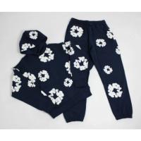 Conjunto Deportivo Hip Hop para Hombres y Mujeres Sudadera con Capucha y Pantalones Largos - details 5