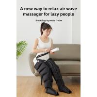Masajeador De Pies Con Presión De Aire JAIYORL Mejora La Circulación Sanguínea Masaje Profundo De Relajación Muscular Con Control Manual Para Piernas Y Pies - details 0
