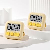 Temporizador de cocina Digital LCD con soporte, temporizador de cuenta atrás magnético, gestión del tiempo, despertador de autodisciplina, contador - details 11