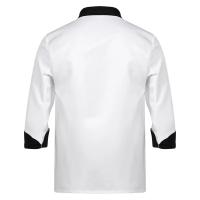 Ropa de Chef de manga larga, uniforme de cocina para restaurante, abrigo de Chef para hombres y mujeres, chaquetas de trabajo de camarero, uniforme profesional general - details 74