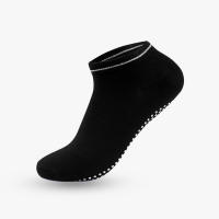 Calcetines deportivos antideslizantes para mujer, medias de silicona para yoga y baile en interiores - details 2