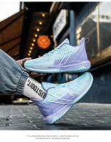 Nueva pareja de zapatillas deportivas de media ayuda, resistentes al desgaste, para baloncesto. - details 21