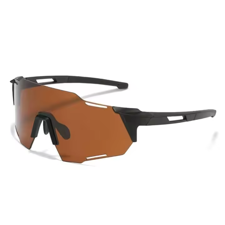 Gafas de sol deportivas para hombre y mujer, lentes de ciclismo con protección UV, resistentes al viento, para moto y bicicleta - 1