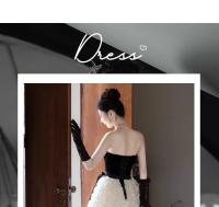 Vestido de Princesa Fugitiva de Estilo Occidental de Alta Gama Elegante Disfraz de Aniversario para Mujeres Moda Femenina - details 5