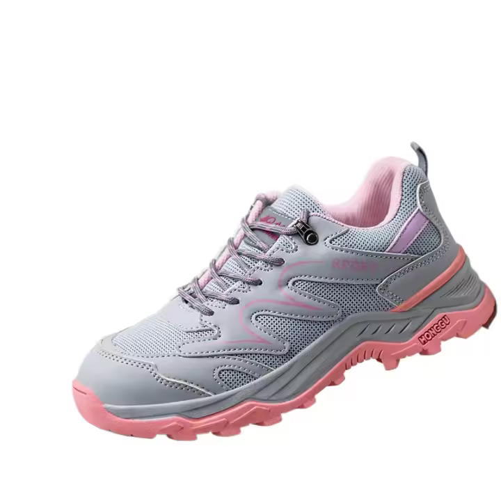 Zapatos de Trabajo de Acero Zapatillas de Seguridad para Mujeres Antideslizantes, Anti-golpes, No Punturables Moda de Zapatillas para Hombres - 1