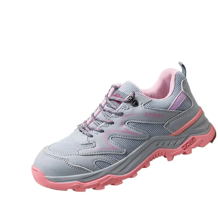 Zapatos de Trabajo de Acero Zapatillas de Seguridad para Mujeres Antideslizantes, Anti-golpes, No Punturables Moda de Zapatillas para Hombres - 1