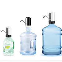 -botella dispensadora automática de agua embotellada, eléctrica, inalámbrica, recargable por USB - details 5