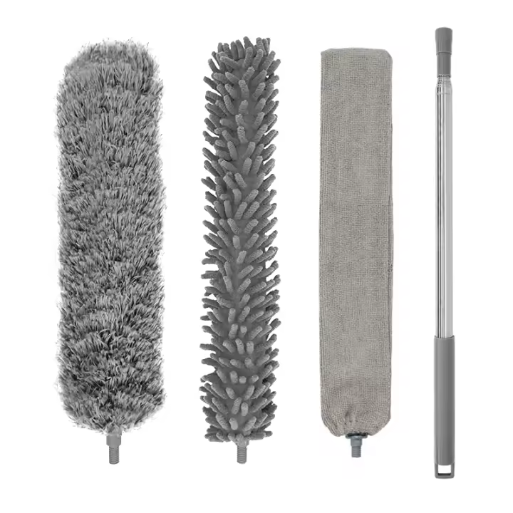 Microfiber telescópica, eliminación de Polvo, Cuchillo de Polvo flexible para muebles de coche, Hogar - 1