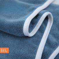 Toalla de baño de algodón puro de lujo, juego de toallas de baño de alta calidad, juego de 70x140cm, suave, súper absorbente, amarillo, blanco, azul - details 4
