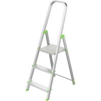 Escalera de Tijera Plegable, Marca Española. Escalera de Aluminio, 5 peldaños, con Gancho de Pared, Multiusos, Antideslizante, Ligera y Resistente, Escalera Doméstica, Fácil Transporte - details 17