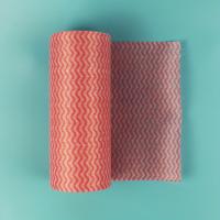 Toallitas de limpieza desechables para cocina y baño, paño de limpieza práctico y efectivo para platos y superficies, 50 unidades por rollo - details 0
