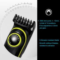 Kemei-cortadora de pelo eléctrica multifuncional para hombres, máquina de afeitar eléctrica para la nariz, Kit de aseo, 696 - details 1