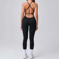 Ropa deportiva de fiesta para mujer, gimnasio mejorado, ropa para eventos, azul marino, beige y rosa, 2025 - details 31