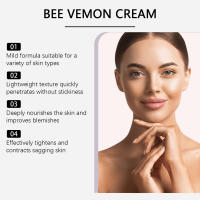 La crema facial Bee Venom Lifting reafirma el contorno de la piel, hidrata profundamente, ilumina y mejora la tez opaca. - details 8
