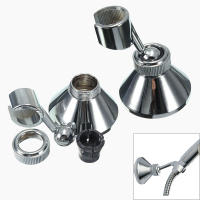 Soporte ajustable cromado para montaje en pared, Base de pulverizador para cabezal de ducha de baño - details 0