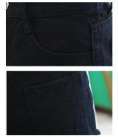 Pantalones cortos vaqueros de verano para Mujer, pantalones cortos vaqueros negros, pantalones cortos para Mujer, pantalones cortos vaqueros blancos, ropa de calle para Mujer - details 17