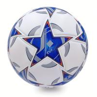 Balón de fútbol de cuero PU n.° 5, balón de fútbol de alta elasticidad, resistente al desgaste y a prueba de explosiones - details 7