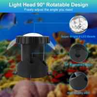 2/3/8/10 luces LED impermeables IP68 fuente subacuática estanque foco de paisaje para jardín aplicación remota Control - details 18