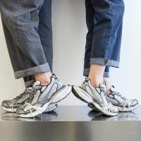 Zapatos deportivos de lujo para mujer, zapatillas informales con cordones, Tenis transpirables, entrenadores planos, tendencia de moda - details 32