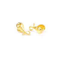 Colgante de Abalorio de Cuentas de Medio Agujero de Oro 18K Material de Metal de China - details 72