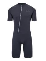 Traje de neopreno de manga corta con cremallera para hombre, para esnórquel, natación, surf, kayak y fitness - details 0