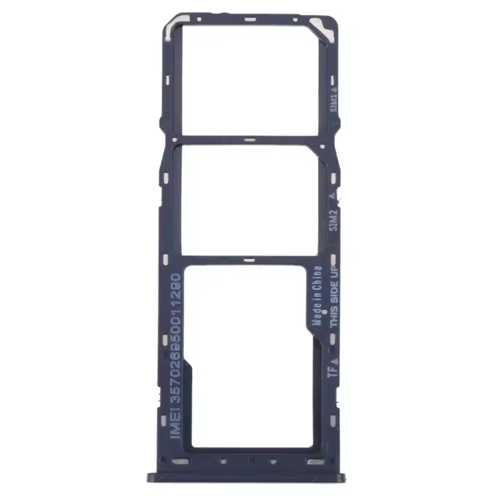 Tray de Tarjeta SIM Original TCL 30 SE/30E/305/306 Cámara Micro SD (Azul) Accesorios de Electrónica - 1