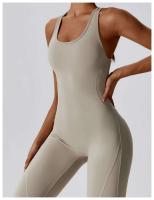 Mono Fiess, monos deportivos, conjunto de ropa de gimnasio, ropa de Yoga, ropa de entrenamiento de Pilates para mujer, ropa deportiva push-up - details 15