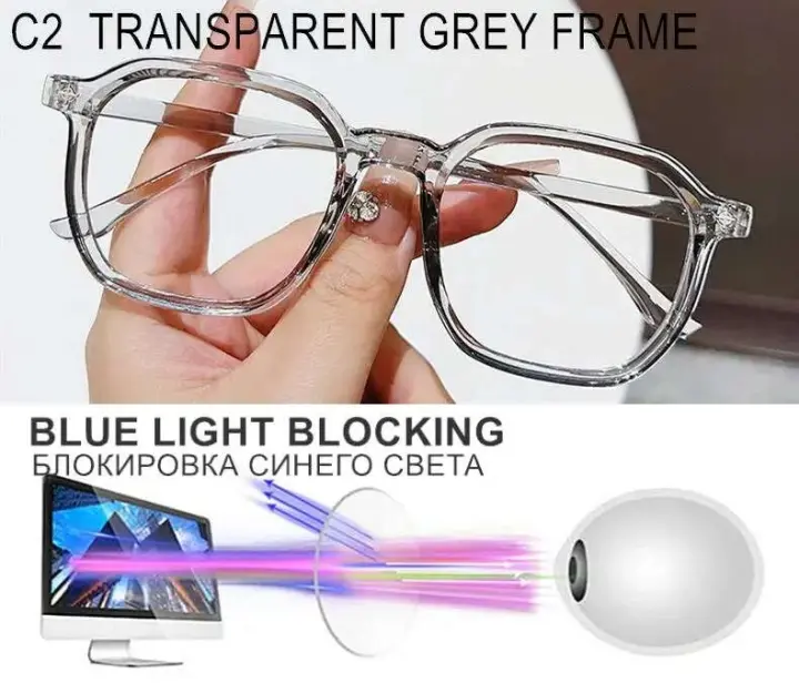 Gafas graduadas personalizadas Mya para hombres y mujeres, monturas minimalistas, lentes de alta claridad, astigmatismo miopía personalizable F081 - 1