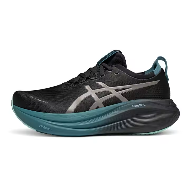 GEL-NIMBUS 27 Zapatillas para correr Absorción de golpes Cojinete Rebote Zapatillas de carreras - 1