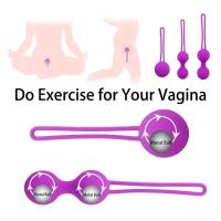 Leten Kegel Balls Vibrador Huevo Vibrador Para Mujer Ejercicio vaginal apretado Ben Wa Geisha Muscle Shrink Adult Sex Toys 18+ - details 9