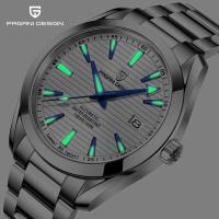 Reloj Automático de Cristal de Zafiro PAGANI Diseño 40MM de Acero Inoxidable - details 11