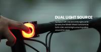 Magicshine SEEMEE 50MAG Luz trasera magnética inteligente, luz trasera de bicicleta con carga USB-C, Compatible con casco Lumos - details 7