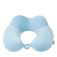 Almohada de Viaje Inflable, Almohada de avión para el Cuello, Almohadas portátiles de Apoyo para la Cabeza y el Cuello en Vuelo, Cojín de reposacabezas en Forma de U - details 3