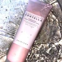 Centella Asiatica espuma de limpieza profunda limpiador Facial Control de aceite loción calmante elimina los poros producto exfoliante suave para el cuidado de la piel - details 8