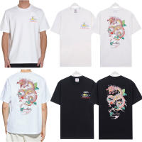 Camiseta de Verano de Algodón Puro Ajuste Suelto, Cuello Redondo, Estilo Casual para Hombres - details 19