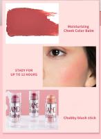 Crema en polvo, crayón, colorete, palo-fórmula de maquillaje facial de Color difuminado y construible, hidratante - details 1