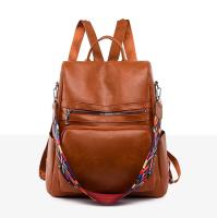 Mochila de cuero de alta calidad para mujer, bolso escolar para adolescentes y niñas, mochila de viaje de gran capacidad, nuevo diseño, 2022 - details 12