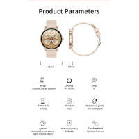Reloj Inteligente NFC Ultra Delgado Pantalla AMOLED de 1.43 pulgadas Llamadas Bluetooth Música - details 22