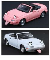 Mazda MX5 Miniatura Modelo de Coche de Aleación Diecast 1:24 Sonido y Luz Puertas Abiertas - details 18
