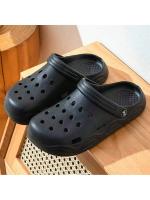 Zuecos de verano para mujer, calzado de jardín informal y versátil, zapatillas de Eva respetuosas con el medio ambiente para parejas, zapatillas de playa de doble uso - details 0