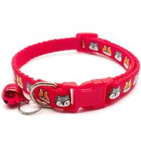 Parche colorido de dibujos animados para perro y gato, Collar con campana, cubierta para el cuello, regalo para mascota, 1 ud. - details 6
