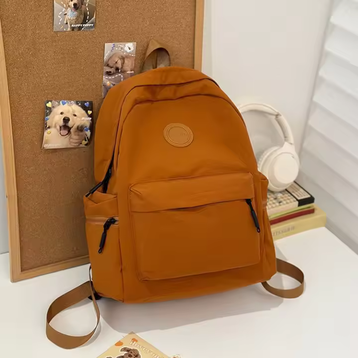 Estudiante, gran capacidad, escuela secundaria y preparatoria, mochila, ocio, nuevo estilo, mochila, venta al por mayor, viaje, mochila escolar - 1