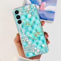 Funda de teléfono con diseño de mariposa y pantera para Samsung, carcasa trasera suave y transparente para móvil Samsung Galaxy A54, 5G, SM-A546B - details 33