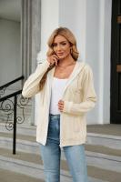 Sudadera con Capucha para Mujer Manga Larga, Bolsillo, Moda Primavera-Otoño, Tendencia 2025 - details 6