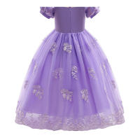 Disfraz de princesa Aurora Rapunzel para niña, disfraz elegante de tul para Navidad y Halloween, cumpleaños - details 1