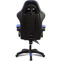 Lumbar y Cervical Altura Ajustable, Reposabrazos Acolchados, Ruedas 360 °    Ideal para Oficina, - details 3