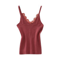 Chaleco deportivo para mujer Chaleco tejido sin mangas para mujer - details 6