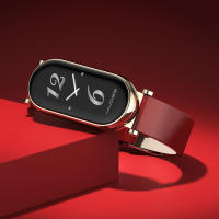 Mi Band 7 6 5 4 3 Correa de cuero Accesorios de repuesto para pulsera - details 2